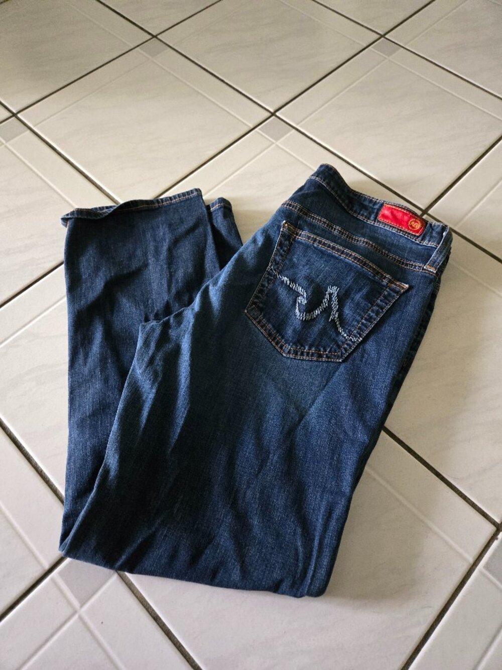 Adriano Goldschmied The Capri Jeans Dark Wash 29